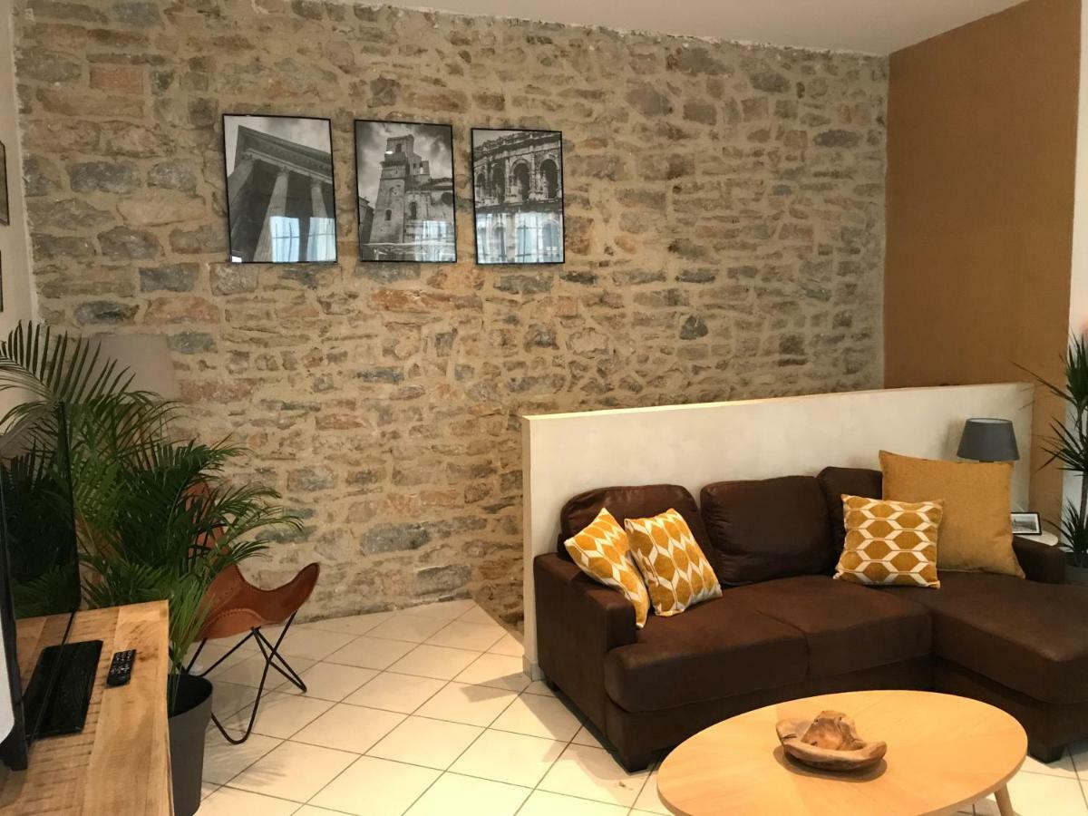 Appartements Nîmes Buitenkant foto