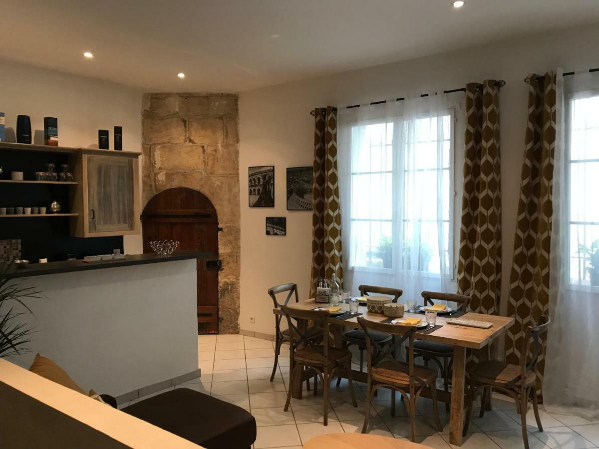 Appartements Nîmes Buitenkant foto