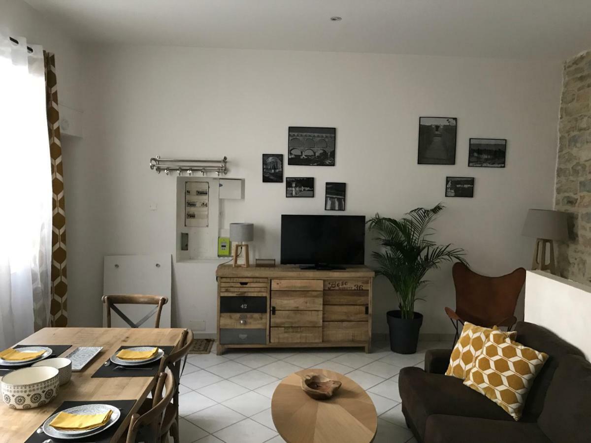 Appartements Nîmes Buitenkant foto